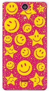 YESNO Star Smile DSO01E-PCCL-201-N120 Pink (Clear) / for Xperia AX SO-01E/docomo