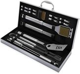 16-Piece BBQ Grill Accessories Set 