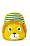 NARAYANMUNI Cartoon Little Lion Kids Backpack Kindergarten Boys Girls Children Kids Lovely Mini School Bags For 1 to 6 Years-Yellow