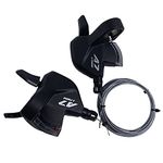 Chooee Bike Gear Shifter 9/10 Speed,Mountain Bike Gear Shifter 3 x 9/10 Left and Right Shift Lever for Shimano/sram …