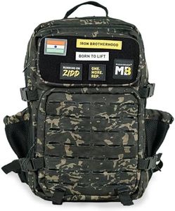 MuscleBlaze Tactical Backpack, 45L, Camo Edition