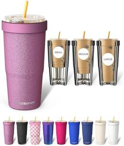 Frost Buddy Togo Buddy | 30 oz Stainless Steel Vacuum Insulated Tumbler | To Go Coffee Cup – Reusable, Iced Coffee Cups, Travel Mug, Thermal Cup for Hot & Cold Drinks, Dunkin Cup (Aurora)