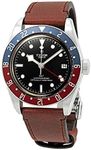 Tudor Black Bay Automatic Black Dial GMT Pepsi Bezel Men's Watch 79830RB-0002