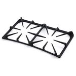 A00263801 Grate Replacement for Frigidaire Stove Parts 5304492147 Stove Top Surface Burner Grate Kenmore Gas Range Parts Cast Iron Burner Side Grate Gas Cooktop Parts Cookware Accessories 1 Pack