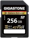 Gigastone 256GB SD Card, Camera Ext