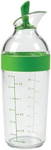 OXO 1105781 GG Salad Dressing Shaker - Green Fruit & Vegetable Tools, Green