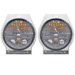 Dalton Enterprises 36099 PLI-STIX 60 Ft. Asphalt and Concrete Crack Filler (2 Pack)