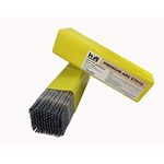 E7018 3/32" - 1/8" - 5/32" x 10 lb Premium Arc Stick electrodes welding rod (3/32" X 14")