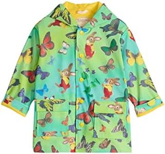 Books to Bed Kids' Richard Scarry Printed Raincoat, Richard Scarry's I am a Bunny, 12-18 Months