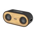 House of Marley Get Together 2 Mini Portable Bluetooth Speaker - Sustainably Made Wireless Travel Speakers with 15H Playtime, Microphone, 20W Outdoor Speaker, IP67 Dust & Water Resistant, 30M Range