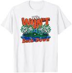 We Won't Back Down Vintage Swamp Gator T-Shirt