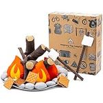 HUNIIHOME Pretend Campfire for Kids