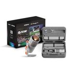 XGIMI 2026 Limited Edition MoGo 4 World Cup Bundle, 1080P Full HD Portable Projector with Stand, Screen & Carrying Case, 450 ISO Lumens, Google TV, 2x6W Harman Kardon Speakers, for Home/Work/Camping