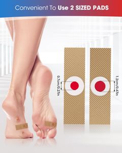 MYMULIKE Corn Removal Pads, 60 Count – Foot Callus Treatment