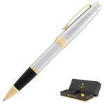 Personalized Cross Bailey Capped Rollerball Pen in Medalist Finish. Executive Design Creates a Unique, Functional, and Professional Engraved Gift.