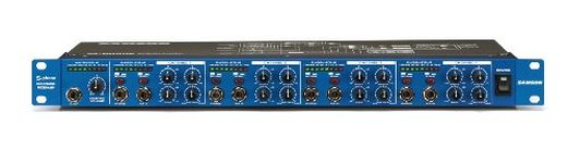 Samson S-PHONE - 4 channel Headphone Mixer/Amplifier