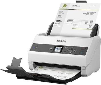 Epson Workforce DS-870 Document Scanner