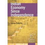 Indian Economy Since Independence 35th Edition 2024-25