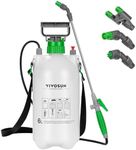 VIVOSUN Pump Sprayer 1.6 Gallon, Po