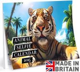 Calendar 2025 Animal Selfie - A3 Mo