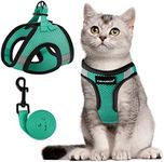 Cat Harness and Leash Set for Walki