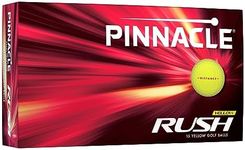 Pinnacle Rush Golf Balls, Yellow (1