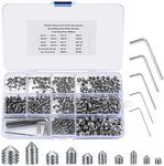 400 Pcs Set Screw Assortment Kit, H