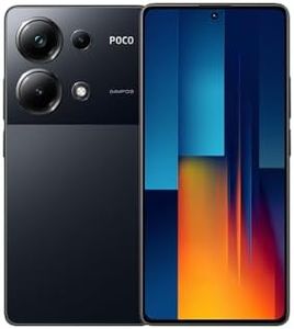 Xiaomi Poco M6 Pro Mobile Phone 120Hz 6.67 Inch AMOLED Display, 12+512GB Smartphone with Helio G99-Ultra Processor and 64MP AI Triple Camera 5000mAh Battery 67W Turbo Charging (Black Global Version)