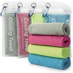 YESLIFE 4 Pack Cooling Towel 40"x12