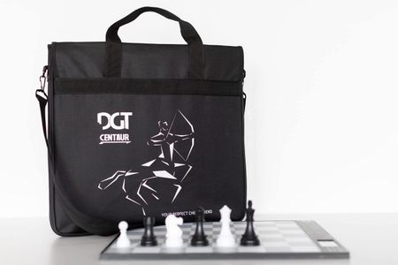 DGT Centaur Chess Computer – Adaptive Electronic Chess Board
