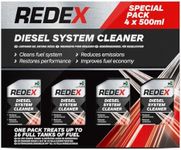 Redex Diesel System Cleaner, 500ml, 4 Pack - By Shop 4 Less