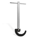 ABN Rigid Basin Wrench Extendable Faucet Installation Tool, Telescoping Plumbers Under Sink Telescopic 3/4 to 1-7/8