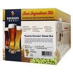 Brewer's Best Home Brew Beer Ingredient Kit -5 Gallon(Toasted Coconut Cream Ale)