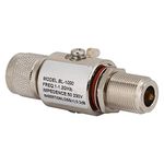 Bindpo Coaxial Lightning Arrestor, N Male to N Female 1-1.2GHz 200W Lightning Surge Protector