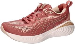 ASICS Gel Cumulus 25 Womens Running Shoes Red/Apricot 5.5 (39)