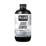 Bleach London Silver Shampoo, Purple Toning, Colour Correcting Formula for Brighter Blonde Hair, Cleanses and Neutralises Brassy Yellow Tones, Paraben and Silicone Free 250ml