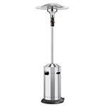 Enders Elegance gas patio heater, 8 kW, 30mbar, stainless steel, Silver