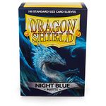 Arcane Tinmen ApS ART11042 Dragon Shield: Matte – Night Blue (100)