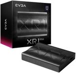 EVGA XR1 lite Capture Card, Certified for OBS, USB 3.0, 4K Pass Through, PC, PS5, PS4, Xbox Series X and S, Xbox One, Nintendo Switch, 141-U1-CB20-LR