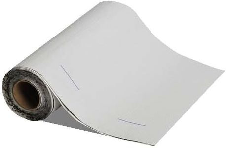 MFM Peel & Seal Self Stick Roll Roofing (1, 18in. White)