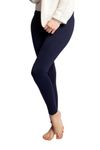 Just Cozy Leggings for Women Leggings Fur Lined Leggings Fleece Lined Leggings Women Winter Leggings Winter Pants Navy