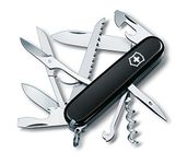 Victorinox Swiss Army Knife - 15 Functions, Multi-utility tool - Black, 91 mm - 1.3713.3