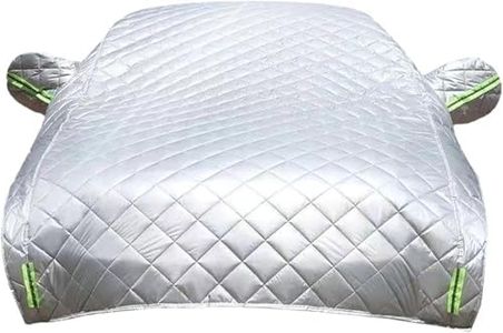 Bâche Voiture Exterieur Anti-grêle pour Citroen C3 AIRCROSS, Housse Anti Grele Voiture, Couverture De Voiture Épaissie, Demi-Housse De Voiture Imperméable cbse