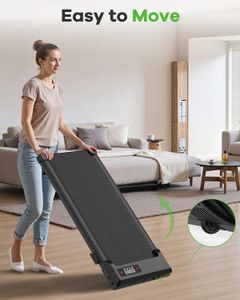 HomeFitnessCode Walking Pad Treadmill – Compact Foldable Electric