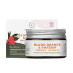 Juicy Chemistry Blood Orange & Rosehip Lip Balm, 5 g | Enriched with Natural Ceramides to Hydrate, Moisturise & Reduce Pigmentation | Formulated with Organic Castor Oil, Jojoba Oil and Vitamin E to Soothe Dry & Chapped Lips for Soft, Healthy Lips | For Men and Women | Clinically Proven Dermatologically Tested