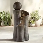 Modern Sphere Curve Zen Outdoor Flo