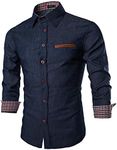 Coofandy Mens Casual Dress Shirt Bu