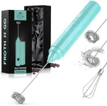 Zulay Froth N Go Milk Frother Recha