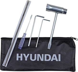 Hyundai 62cc Petrol Chainsaw, 20-Inch Bar – Powerful Garden Tool