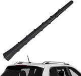 7 3/4 Inch Antenna for 2011-2019 Jeep Cherokee Grand Liberty Compass Dodge Durango Journey Dart Chrysler 200 Replacement OEM 5091100AA 68297936AA 5091100AB Antenna Mast